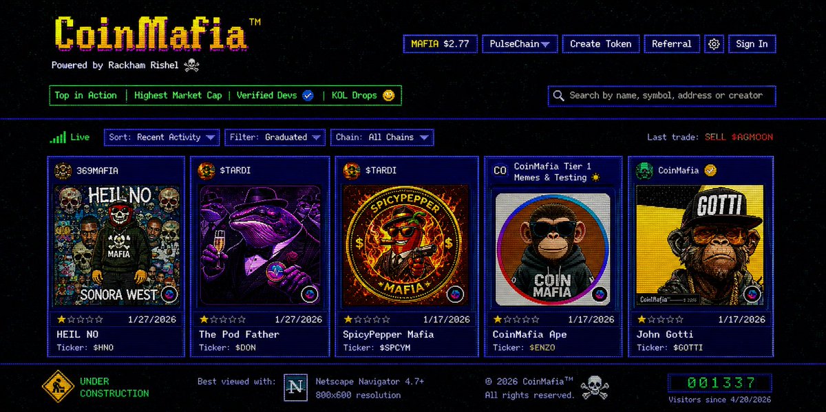 CoinMafia tweet media