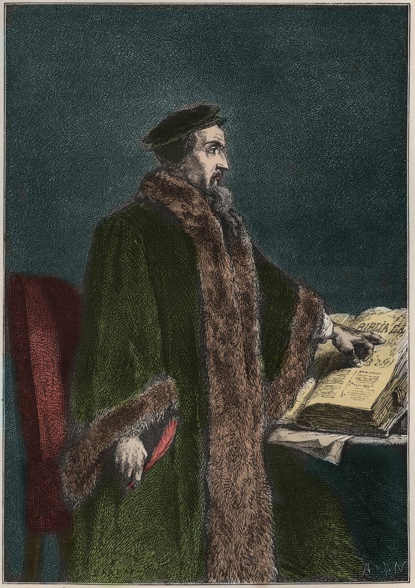 “Let us understand that there is no salvation whatsoever outside of Jesus Christ, for He is the beginning and the end of faith."

-John Calvin