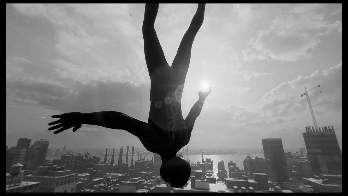 Grimmlck_gaming's tweet image. Head first Desend

#Spiderman
#MilesMorales 
#VirtualPhotograhy 
#ThePhotoMode
#VPGamers
#VPUnite
#VPRT
#VPMPhoto
#FutureVPSupport
#LandofVP 
#VPWorld 
#VPinBW 
#TheCapturedCollective 
#VPCommunity
#MondayMotivation 
#Grimmlckgaming