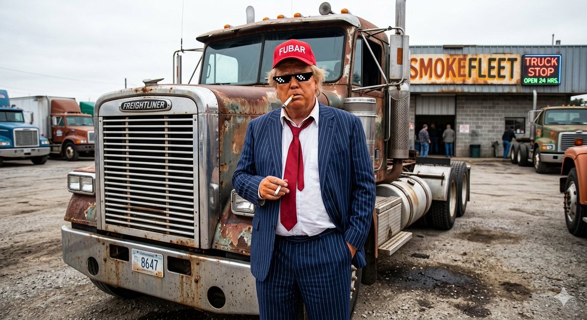 Donald Truck™ tweet media
