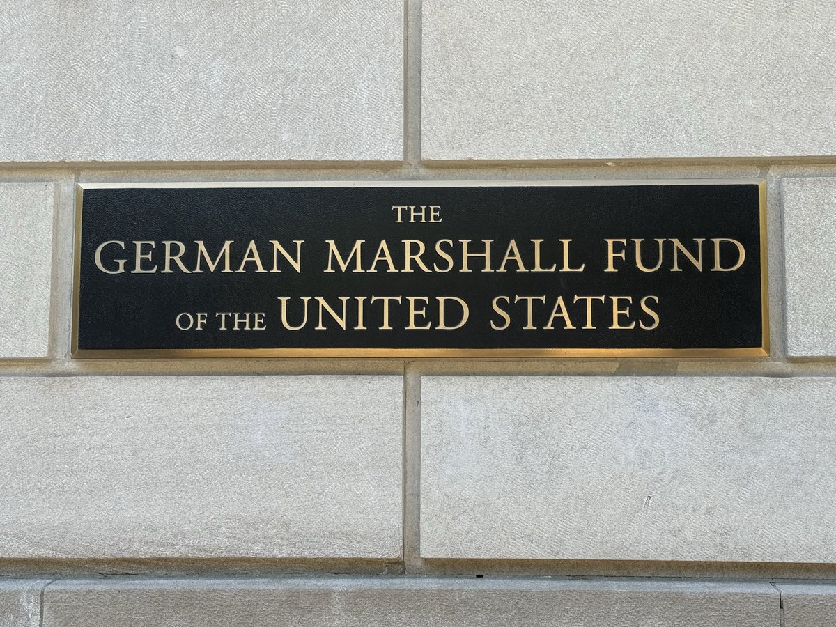 sandrogozi's tweet image. Our Transatlantic Tech Exchange Mission organised by the #germanmarshallfund is about starting! #washington 🇪🇺🇺🇸