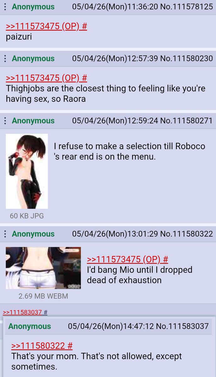 Screenshots from /vt/ 6: Return of the RRATS tweet media