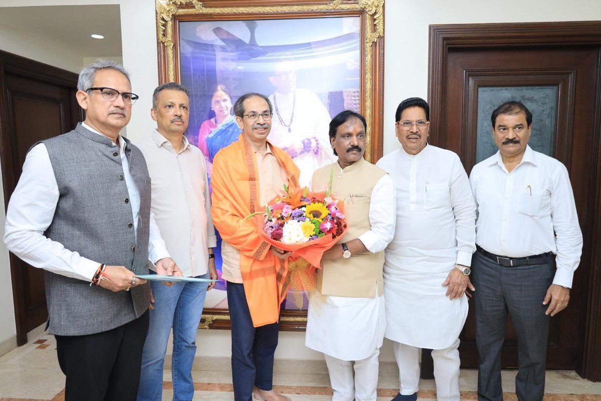 ShivSena - शिवसेना Uddhav Balasaheb Thackeray tweet media