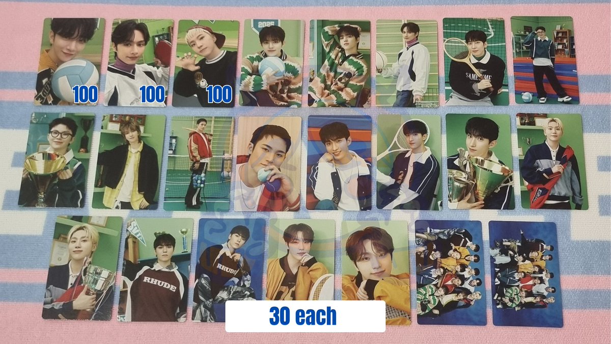 akuma_shoppe's tweet photo. WTS | LFB SEVENTEEN Trading Cards
- Follow Again
- Caratland 2024
- Caratland 2025

🖇️Onhand
🖇️ DM for inquiries
💌 ph svt cl24 cl25 tour fanmeet merch tc concert Scoups Jeonghan Joshua Jun Hoshi Wonwoo Woozi The8 Mingyu DK Seungkwan Vernon Dino https://t.co/l1cbF3t6ws