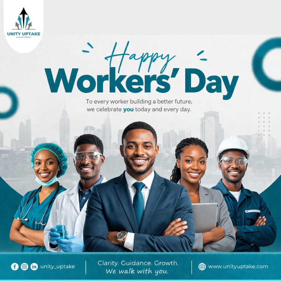 Unity_Uptake's tweet photo. Happy Workers’ Day 💼

Today is a reminder that every effort counts, the early mornings, the late nights, the consistency, the discipline.
Whether you’re building, learning, transitioning, or figuring things out…your work is not wasted.

To every worker out there! We see you! https://t.co/bOElbYlPuQ