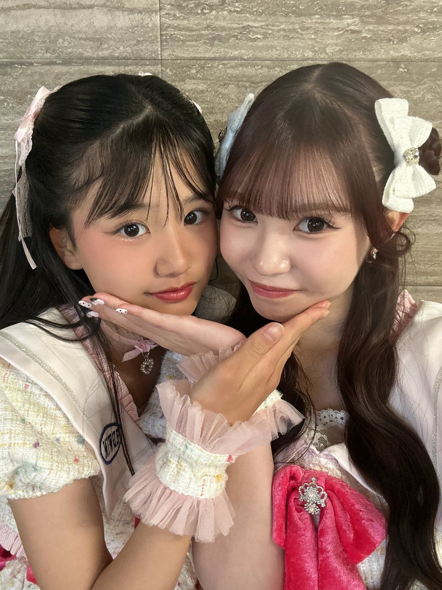 sakoriona's tweet image. 明日！5/5(火祝)
『IDOL ∞ INFINITY GW SP DAY4』
明日はりおなにとっても @rionnya___s2 
にとっても大切なライブです🎤ꯁꯧ
あいたい！🥹🎀
                                                       ALT
#シブサン #同期 #デビュー #記念日 #アイドル #迫莉音奈 #五反田