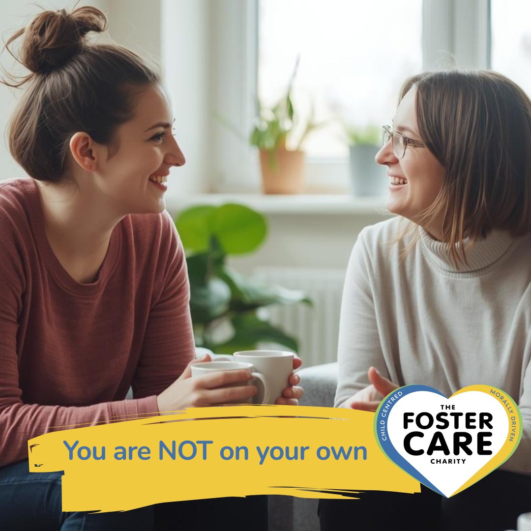 FCareCharity's tweet image. Thinking about fostering but have questions? We've got you covered! Get a weekly allowance, professional fee, and 24/7 support. We're here for you every step of the way. 🤝 Learn more at f.mtr.cool/yykfmbxdku

#FosterCare #Support #FosteringChildren