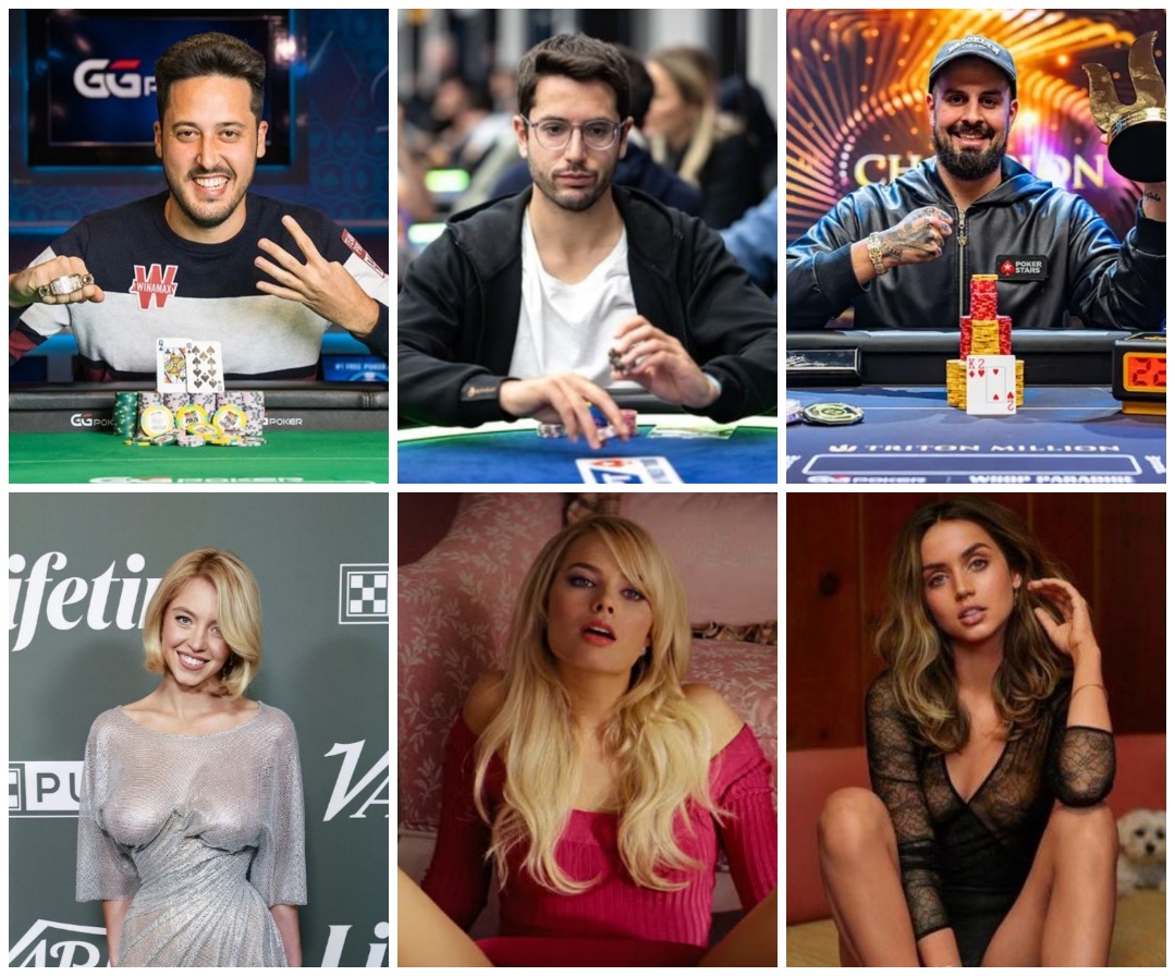 InverPoker's tweet image. Elige a 3 de estas 6 personas para pasar una hora juntos y dime qué haríais!😉

Yo lo tengo claro!😜

@Amadi_17 @JuanMalakastyle @PapoMcArg @sydney_sweeney @margotdaily @anadearmasdaily 

#Poker #Hollywood