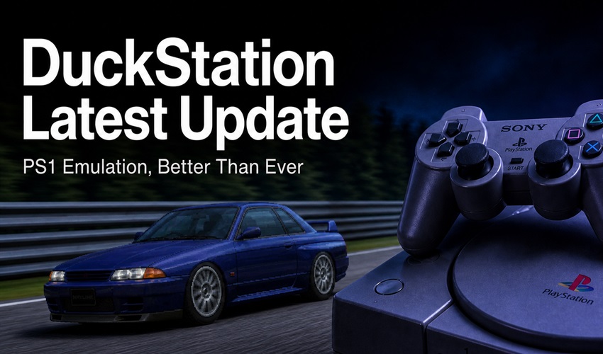 DuckStation latest release improves PlayStation emulation for modern PCs generationamiga.com/2026/05/04/duc… #playstation #duckstation #Windows #Linux #emulation