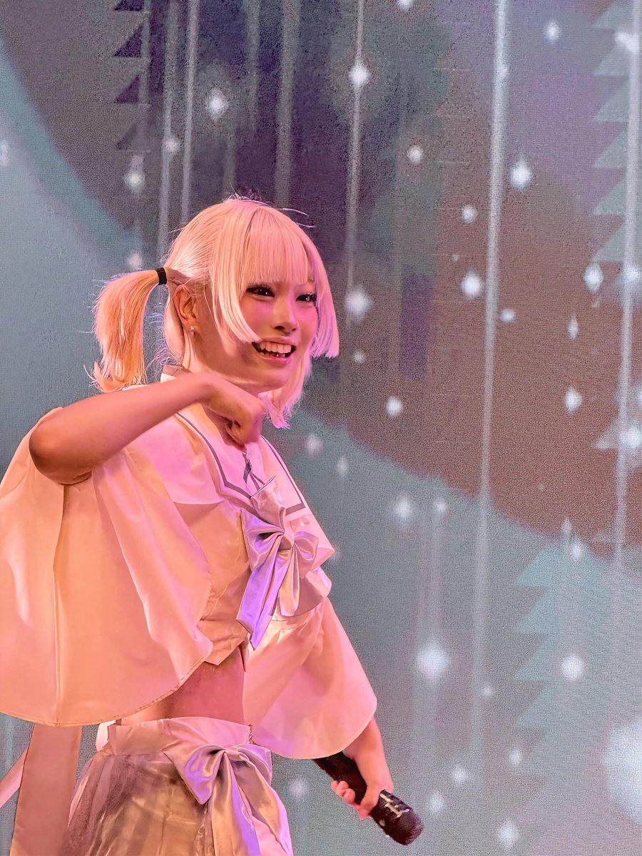 ryitani3's tweet photo. 「IDOL SODA Stream‼︎In IKEBUKURO GW SP‼︎day 2」

夕樹倫理(@youki_rinri )ちゃんのちょこんとしたツインテールが可愛い(∗ˊᵕ`∗)💗
#佂服制服論
#アイドル https://t.co/JeWghrwfHN