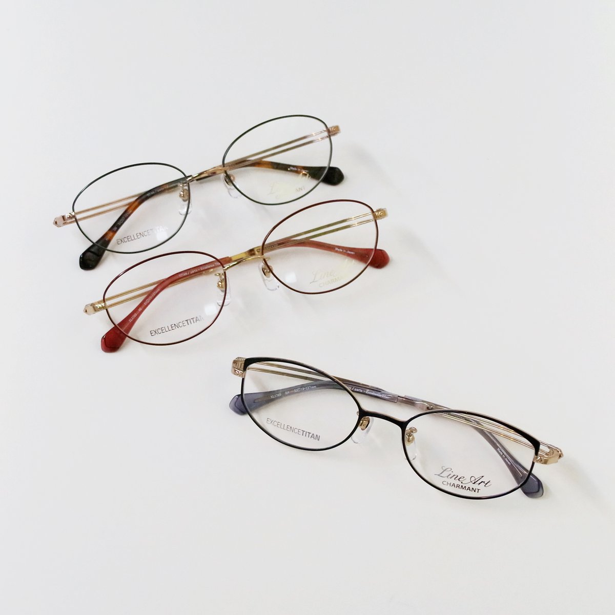 hayashimegane's tweet image. 【速報】#LineArt（#ラインアート）”の新作メガネが入荷です！
hayashimegane.jugem.jp/?eid=4611
山口県防府市 #ハヤシメガネ #眼鏡
5月店休日は引用元をご覧ください↓