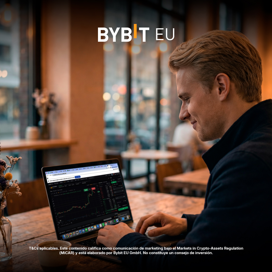 Bybit España tweet media