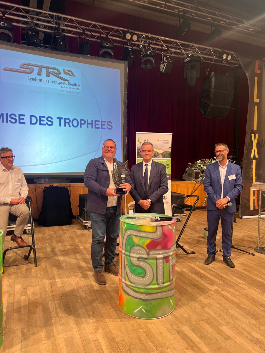 Image de Préfet de Lot-et-Garonne - #transports | Bruno André, Préfet de Lot-et-Garonne, aux côtés des parlementaires et des élus du dép