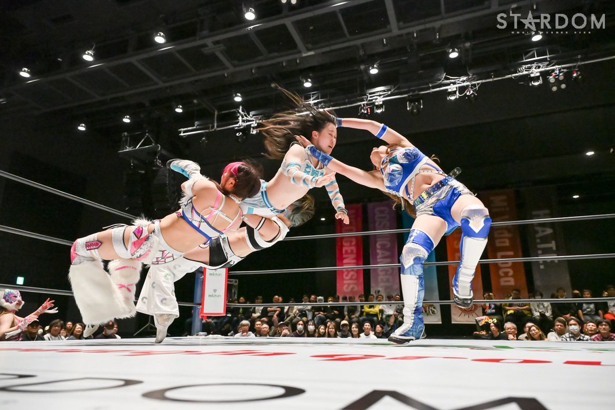 熊本ありがとう！！！ 妃南、亜美、レディの3人で勝ったぞ！！！ 連携