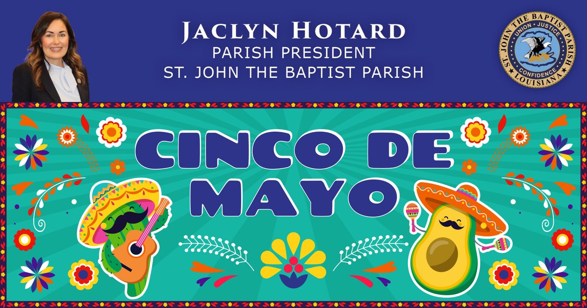 St. John the Baptist Parish tweet media