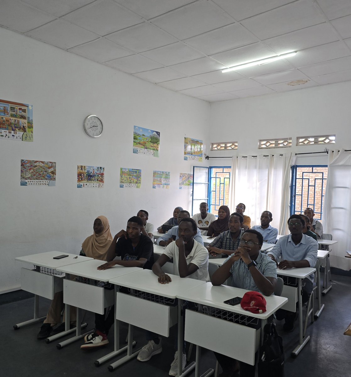 Yunus Emre Enstitüsü - Burundi tweet media
