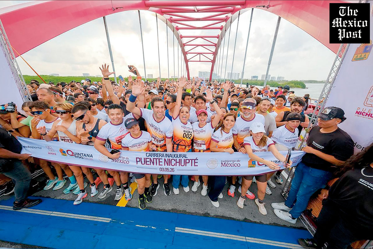 MexicoPost's tweet image. @MaraLezama encabezó #carrera “Puente Nichupté Cancún”

Participaron más de 3 mil #competidores y asistieron más de #10MilPersonas.
Tag: @GobQuintanaRoo
themexicopost.com/?p=80719