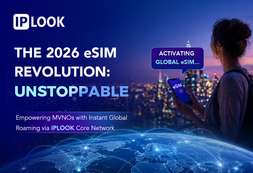IPLOOK_Networks's tweet photo. The era of physical SIM swapping for international travel is officially a relic of the past. As we move through 2026, the Travel eSIM market has evolved from a "convenience" to a "must-have" digital asset for every global traveler.

#IPLOOK #MVNO #GlobalRoaming #5G  #Telecom2026 https://t.co/CMIEgdLEVl