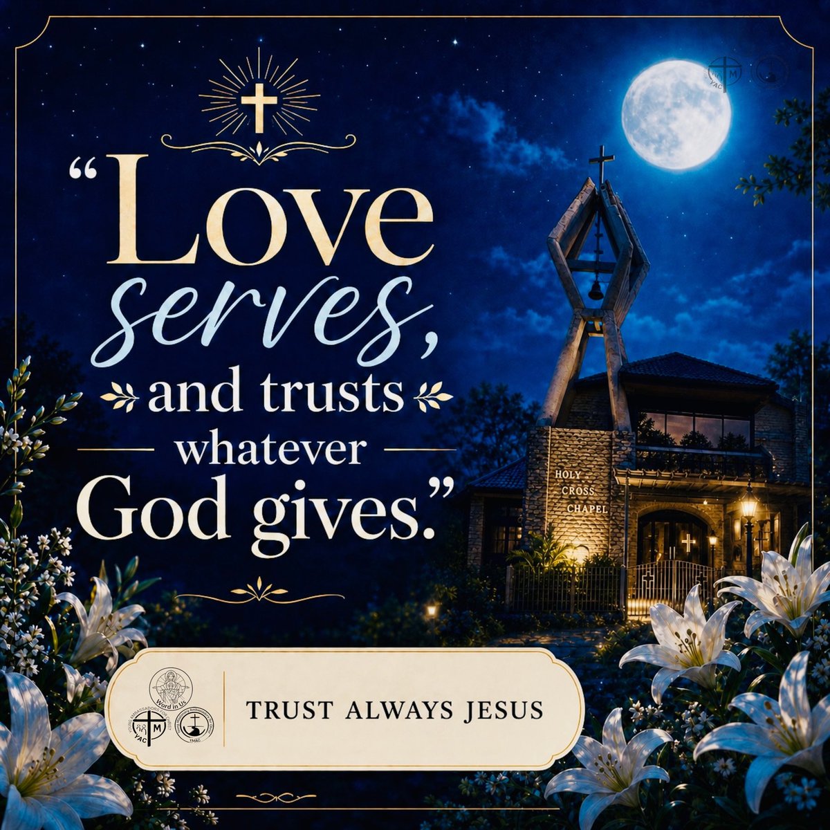 WORDinUS's tweet photo. True love is not only a feeling. It is shown through service, sacrifice, and willingness to help.
When we truly love, we trust God’s plan and accept what He gives us with faith, courage, and an open heart.
#YAC #YMAC #WordInUs
#PrayAlways #OnlineMissionary
#YACproductions https://t.co/oc2JiiHSFH