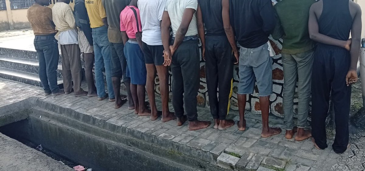 AgabeBlessing's tweet photo. RIVERS STATE POLICE COMMAND
PRESS RELEASE

POLICE RESPONSE TO ONLINE PUBLICATION ON JOURNALIST ASSAULT: VICTIM RESCUED, 13
SUSPECTS ARRESTED

The Rivers State Police Command is aware of a publication currently circulating online regarding an alleged incident involving a journalist. Upon receipt of the report, the Commissioner of Police, CP Olugbenga A. Adepoju, psc, mnips, promptly took decisive action by inviting the journalist to provide a firsthand account, while a comprehensive investigation into the matter commenced.

The facts available indicate that one journalist, Mr. Allwell Ene, while conducting a solo investigative activity in an area marked as black spot, known for criminal activities and constantly raided by police was attacked and physically assaulted by suspected hoodlums for video recording them.

Following the report, the Divisional Police Officer in charge of Olu-Obasanjo Division swiftly mobilised operatives to the scene to rescue the journalist.

In line with the directive of the Commissioner of Police, operatives of the Command has  been jointly carrying out coordinated operations within the Olu-Obasanjo axis and adjoining areas. Currently, a total of thirteen (13) suspects have been arrested. The suspects are believed to be involved in various criminal activities, including phone theft and the harassment of law-abiding members of the public. Investigations are ongoing and efforts are being intensified to ensure all perpetrators are brought to justice.

The Commissioner of Police advises journalists and private investigators to refrain from undertaking investigative activities alone, particularly in high-risk or crime-prone areas. He strongly encourages collaboration with the Police and urges members of the public to always provide credible information to security agencies to enhance public safety and maintain law and order across Rivers State.

The Command reiterates its unwavering commitment to the protection of lives and property and assures the public of sustained efforts to eradicate criminal elements within the State.

EMERGENCY LINES
Complaint Response Unit (CRU):
07057605209
07057605256
08120822987
07072323049

Control Room:
08032003514

ASP AGABE BLESSING KABORLO
Police Public Relations Officer
For: The Commissioner of Police
Rivers State Police Command
4th May, 2026