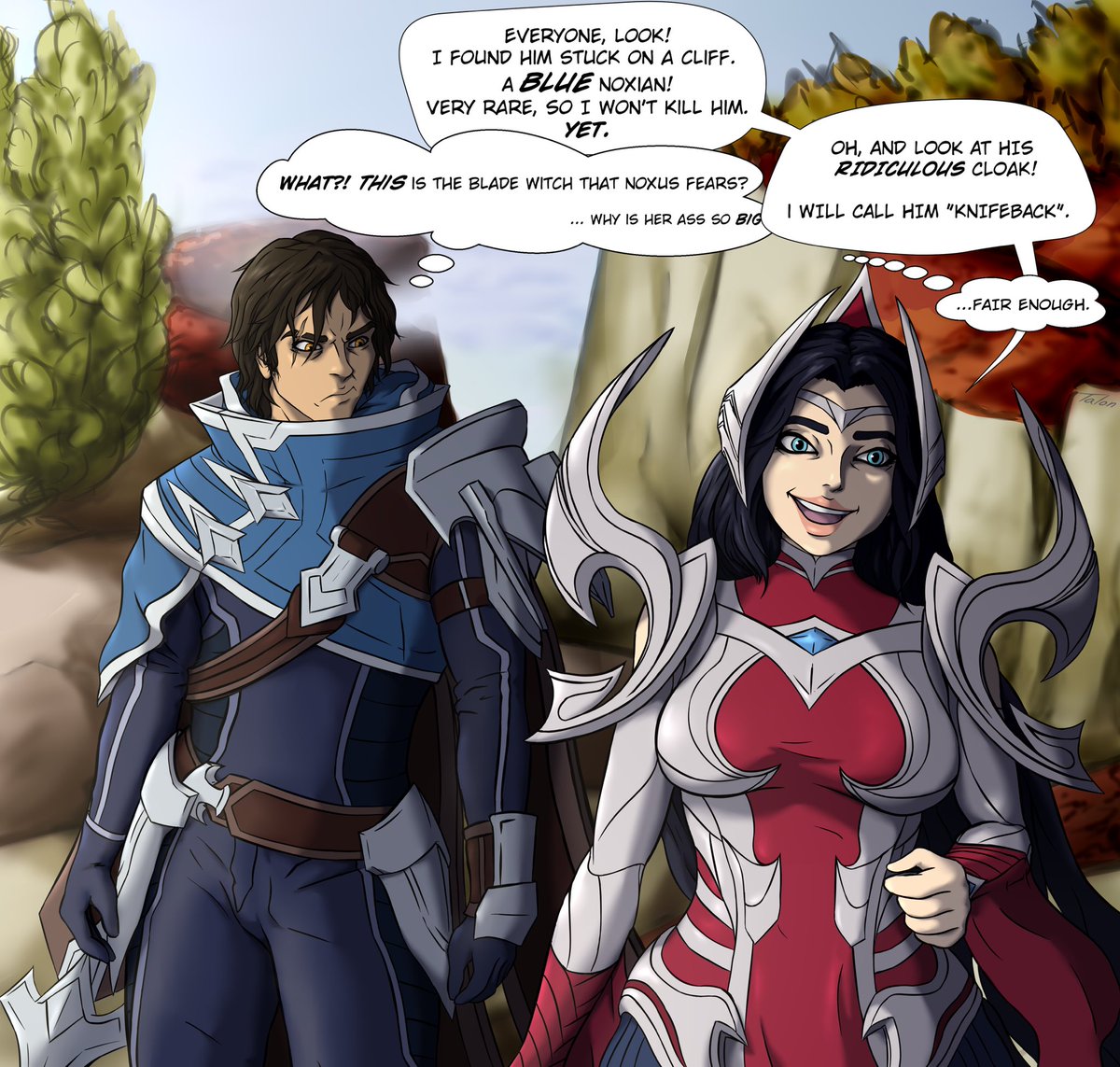 Talon tweet media