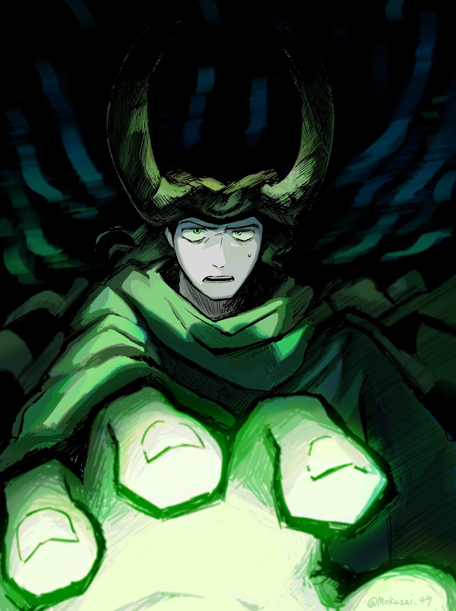 Mokuzai_49's tweet photo. #loki https://t.co/9RN2qvzuui