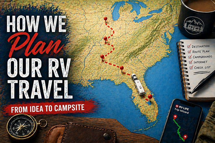 vnradventures's tweet image. Planning RV travel sounds easy… until you actually do it.

Here’s how we plan our trips step-by-step to keep everything smooth and stress-free 👇

vnradventures.com/blog/how-we-pl…

#RVLife #RVTravel #TravelTips