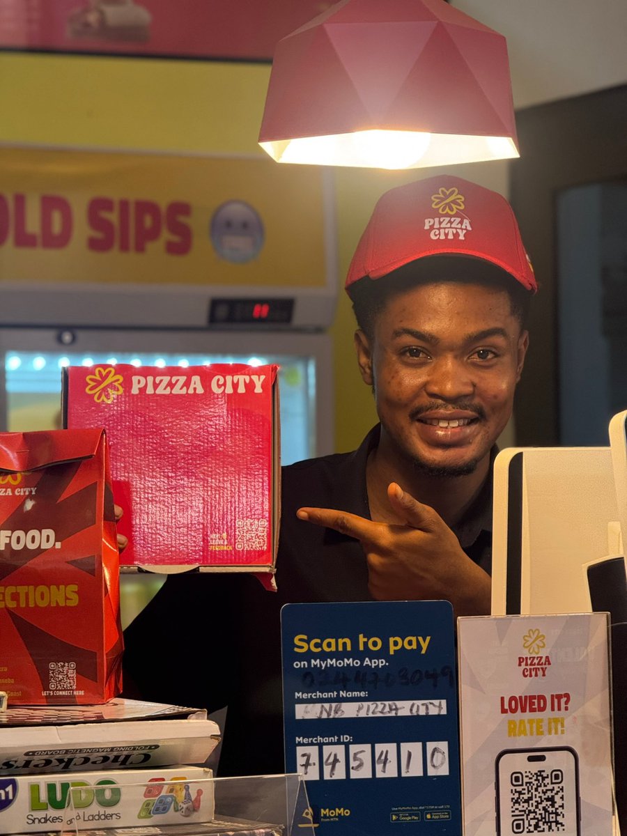Pizza City Ghana tweet media