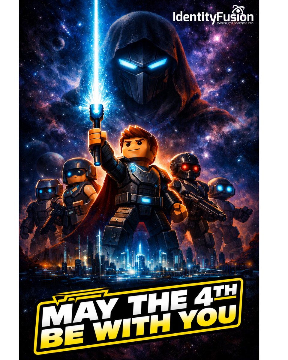 IdentityFusion's tweet image. May the 4th be with your identity strategy. 🚀
Secure access. Defeat cyber threats. Stay on the light side. ✨

#MayThe4thBeWithYou #CyberSecurity #IAM #ZeroTrust #InfoSec