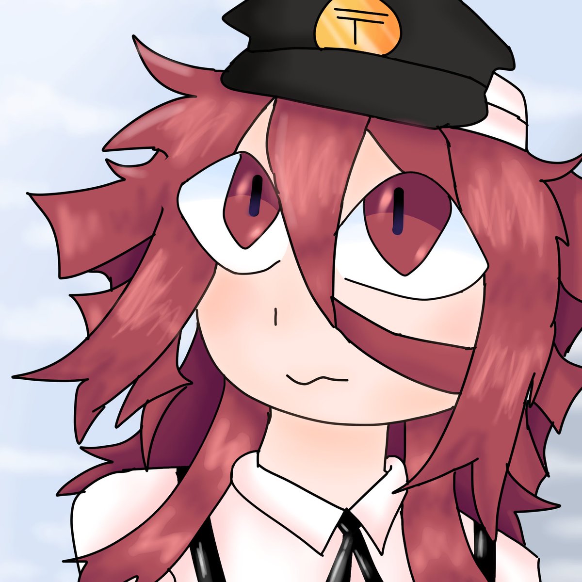 Eclipsed_Slug's tweet image. made this in like the middle of the night. Testing a different rendering style #チューリング・テ_ト #digitalart #ibispaintx