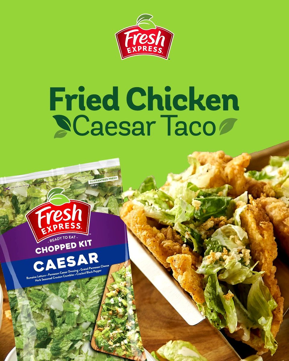 Fresh Express tweet media