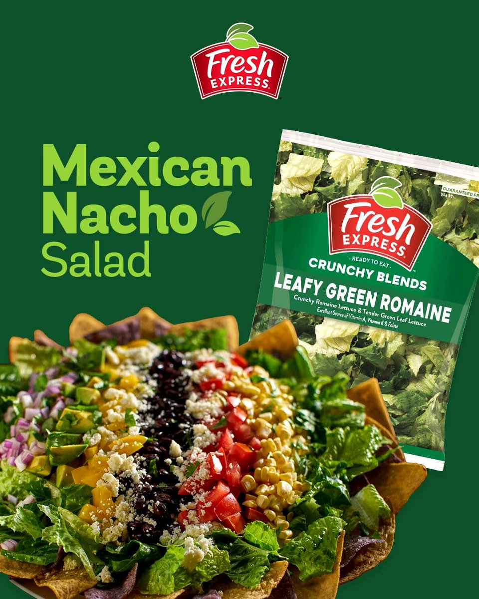 Fresh Express tweet media