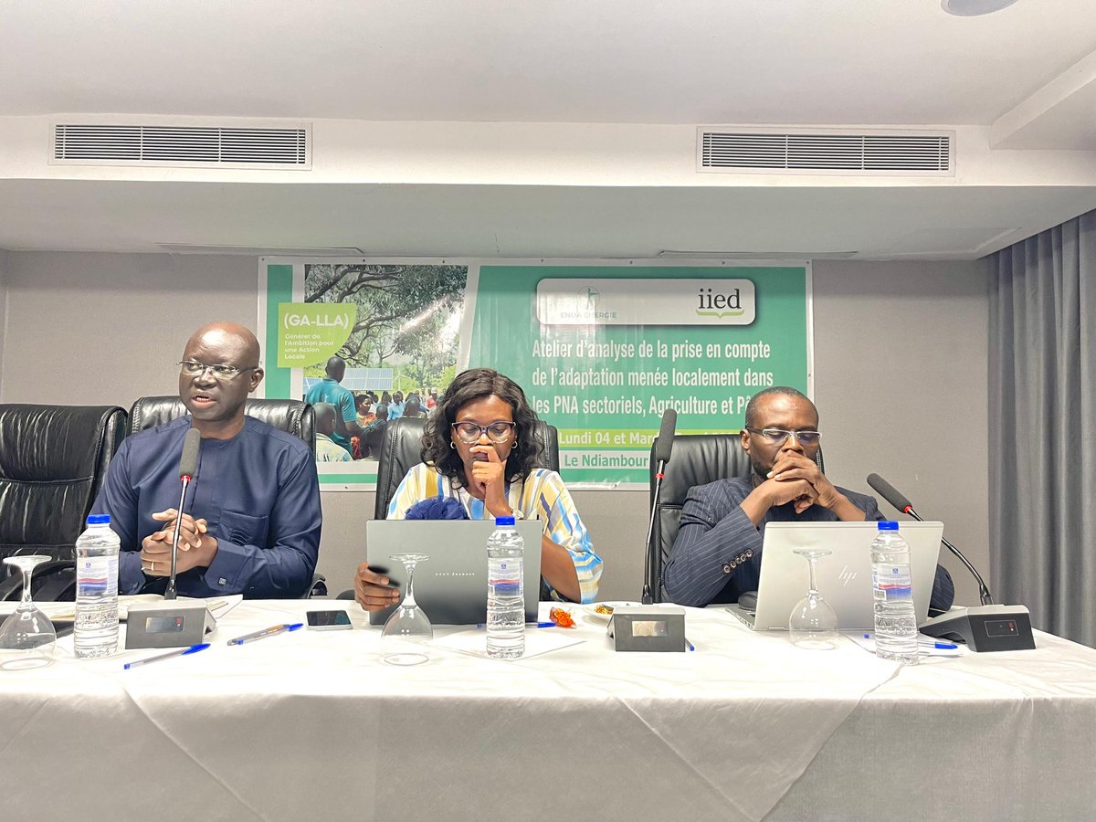 Marame2Sy's tweet photo. La #LLA cherche à développer un suivi-évaluation participatif, ancré dans les réalités locales.
@endaenergylinks 
#GA_LLA  #LLA 
@IIED @MinistreEnviro1 @NLinSenegal
#Adaptation https://t.co/gYk7hAvrqo