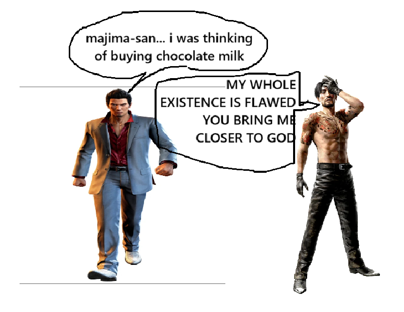 gore majima tweet media