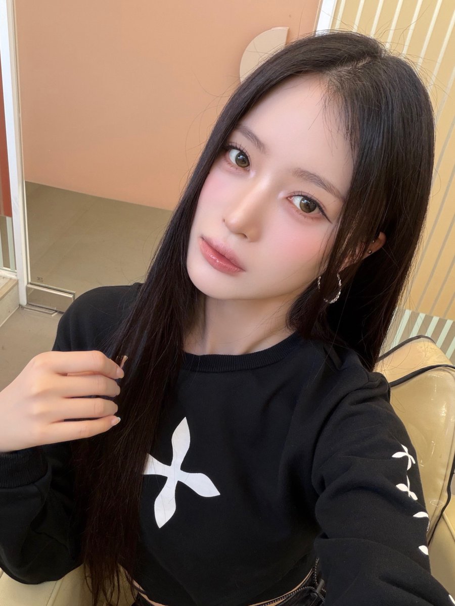 H1-KEY ハイキー ソイ 直筆サイン ポラロイド 🧸✨] 🐈‍⬛🐾🖤 #H1KEY #하이키 #ハイキー #SEOI #서이 #ソイ #GORUN