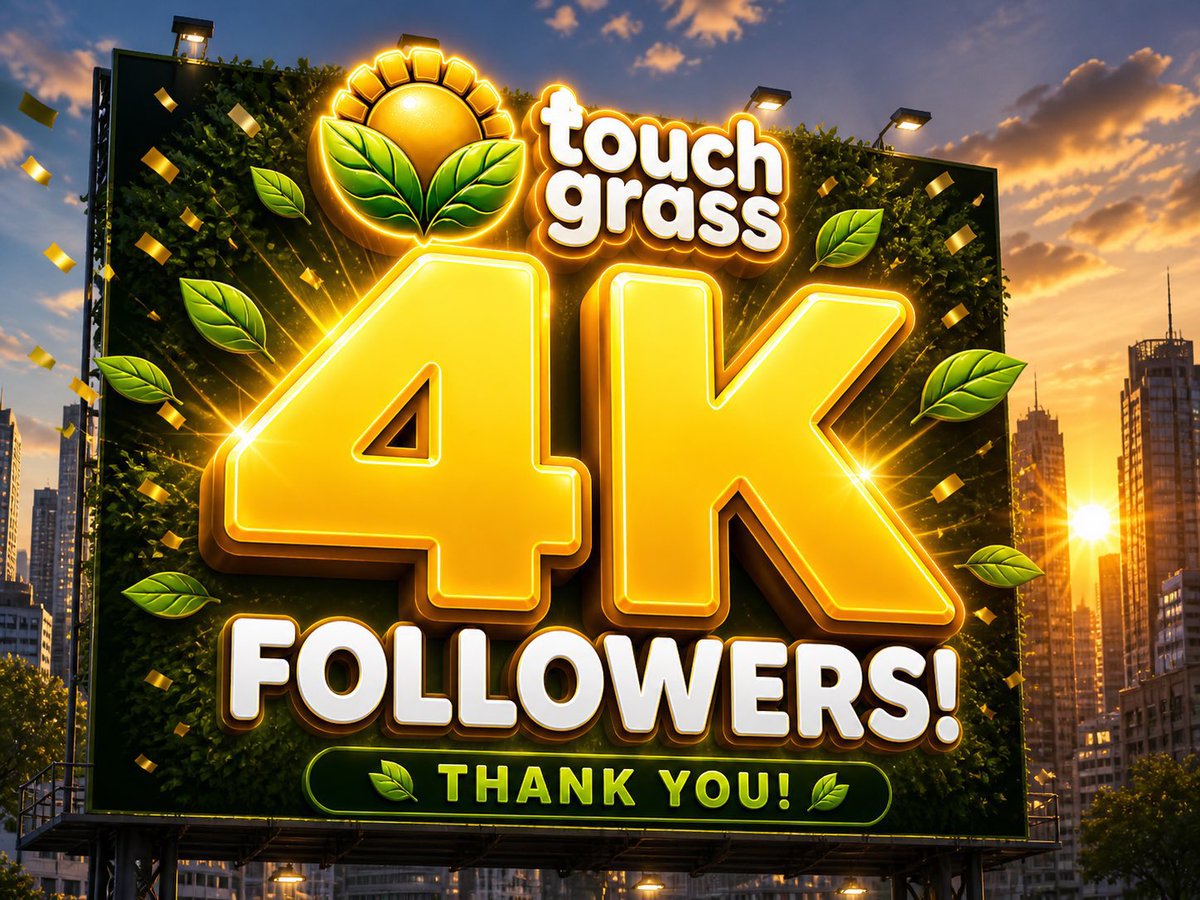 TouchGrass ☀️ tweet media