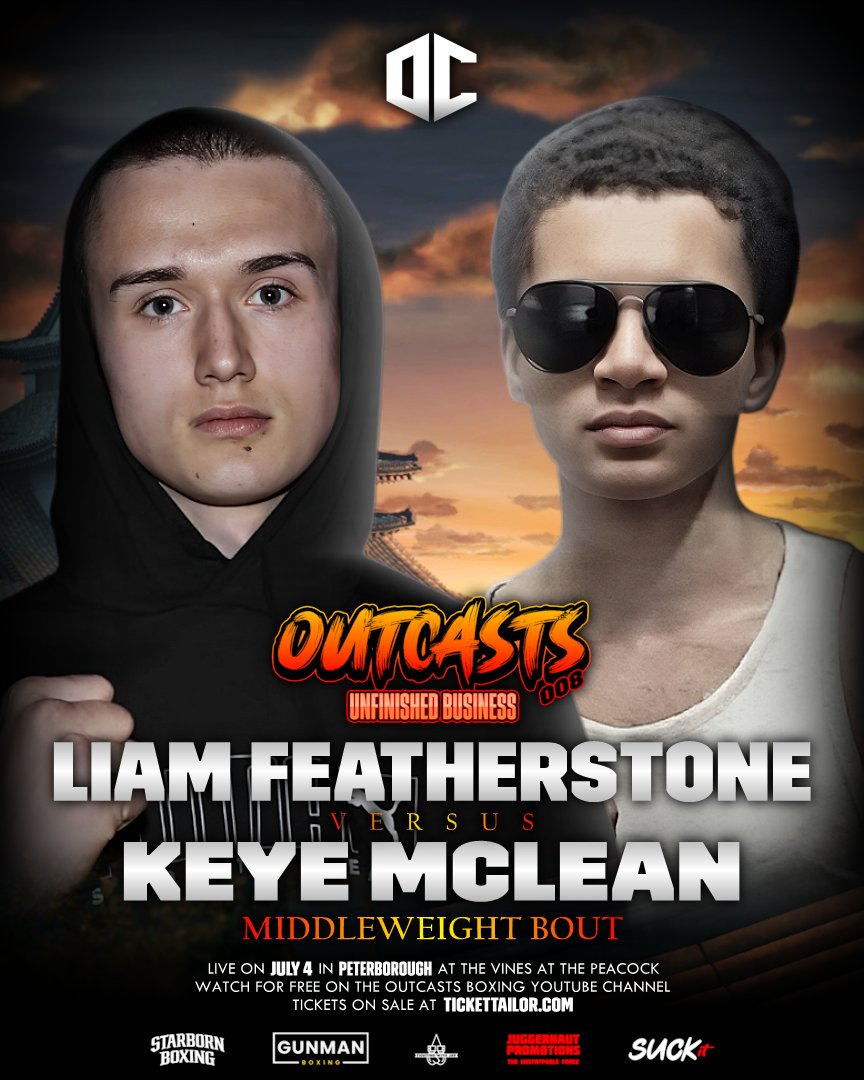 Outcasts Boxing tweet media