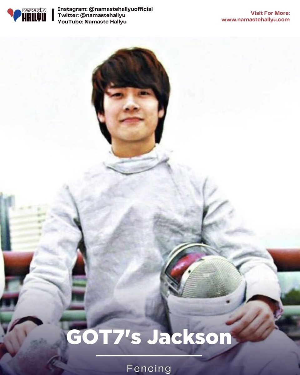 5 ไอดอล K-POP ที่เกือบจะไปเป็นนักกีฬามืออาชีพแล้ว

รู้กันมั้ย? ไอดอลเหล่านี้เคยมีเส้นทางไปเป็นนักกีฬาเลยนะ แต่สุดท้ายเลือกมาเป็นสาย K-pop แทน

#JacksonWang  1 : 5 👑

👉🏻 instagram.com/p/DX3Uv6OiXY2/…