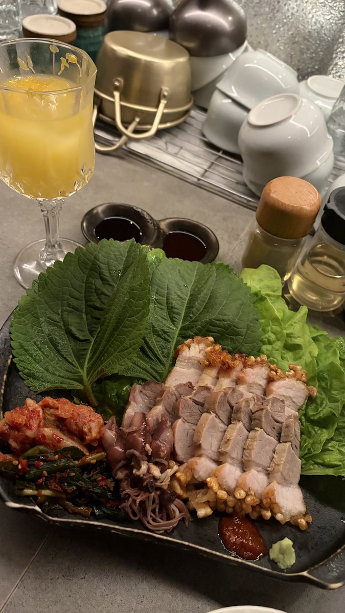 player________'s tweet photo. 気になってた韓国料理屋さんで2ヶ月のお祝い𐔌˘- · -˘𐦯話が早く進みすぎてまだ2ヶ月なのおもろい笑今月末から京都府民なりますꪔ̤̮ https://t.co/NXC6Uco4RZ
