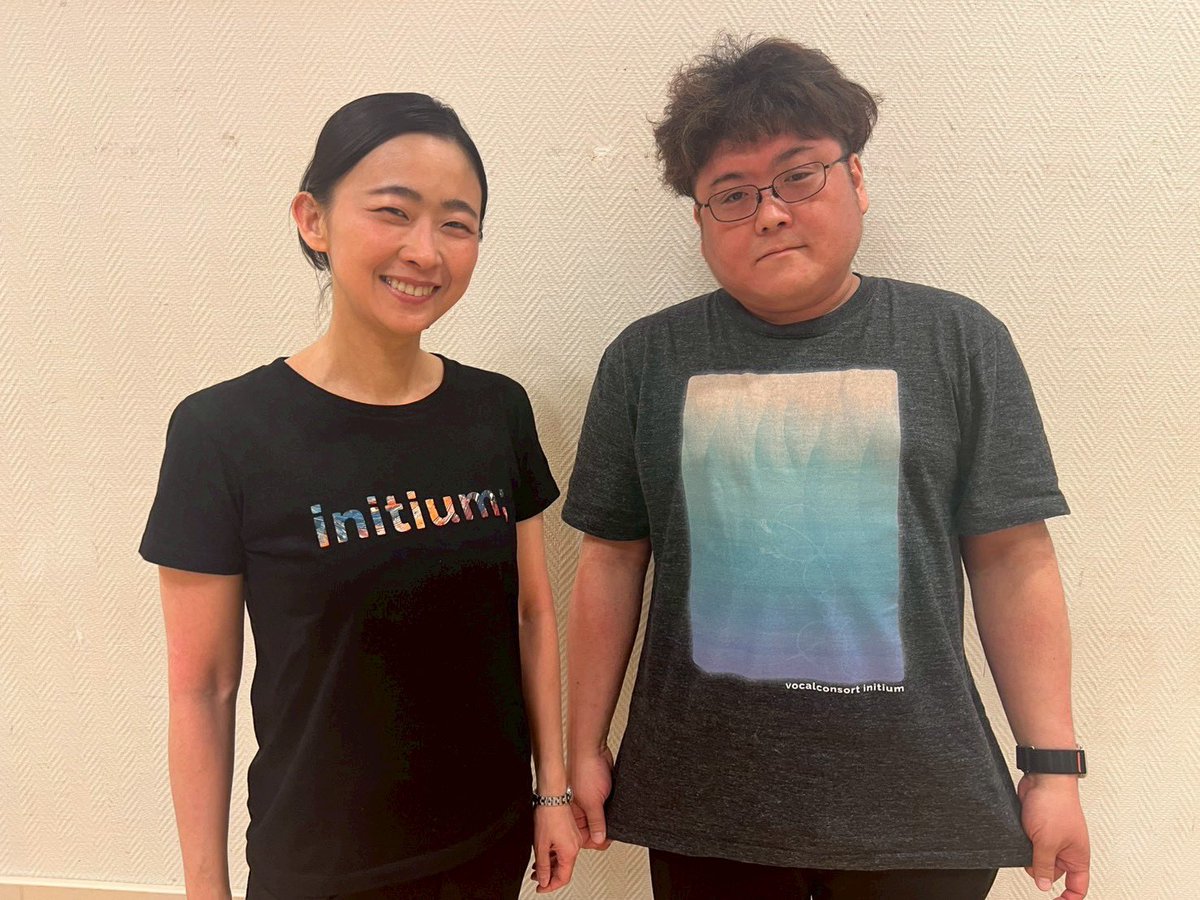 vocalconsort initium / ヴォーカルコンソート・イニツィウム tweet media