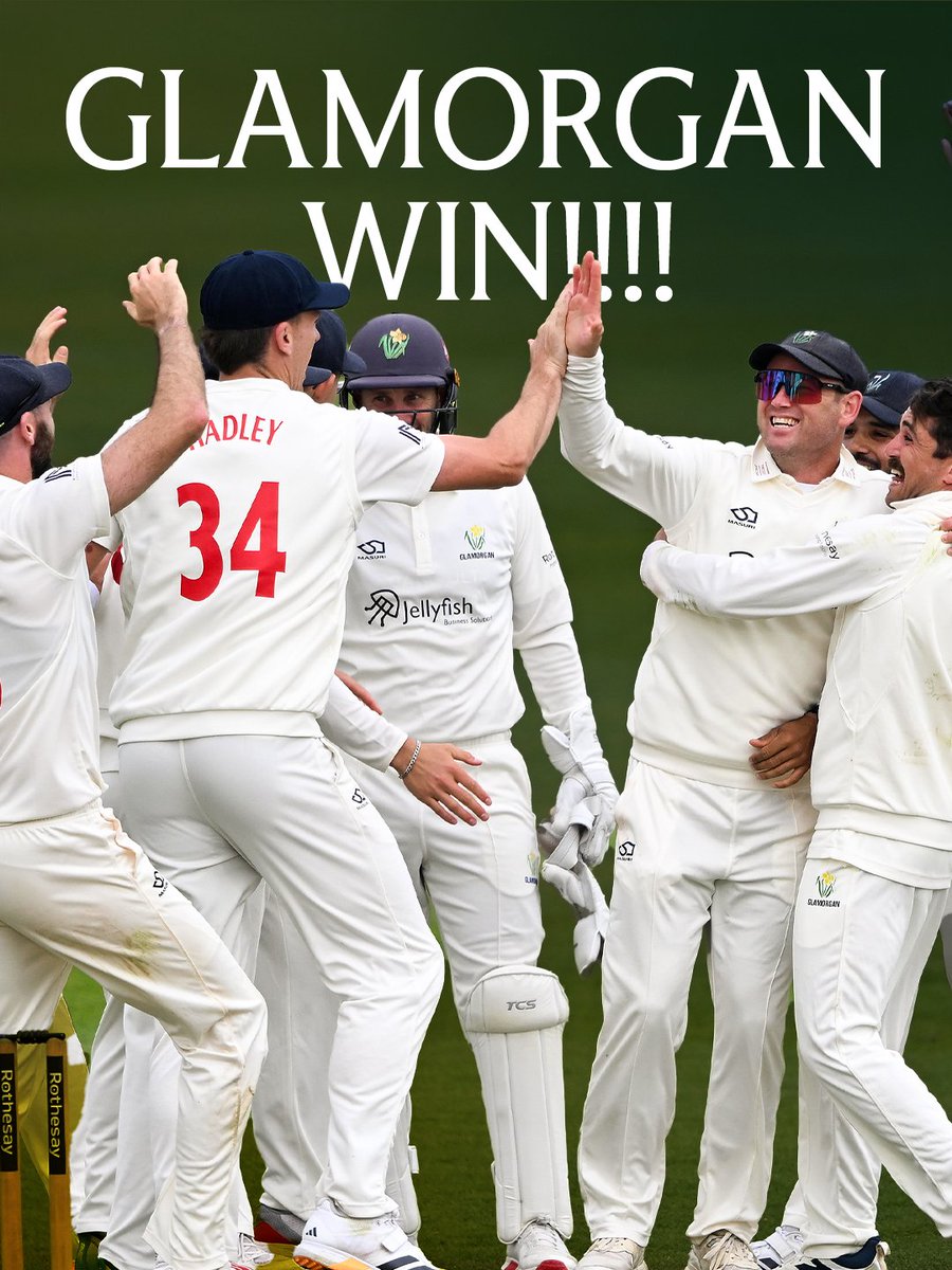 Glamorgan Cricket tweet media