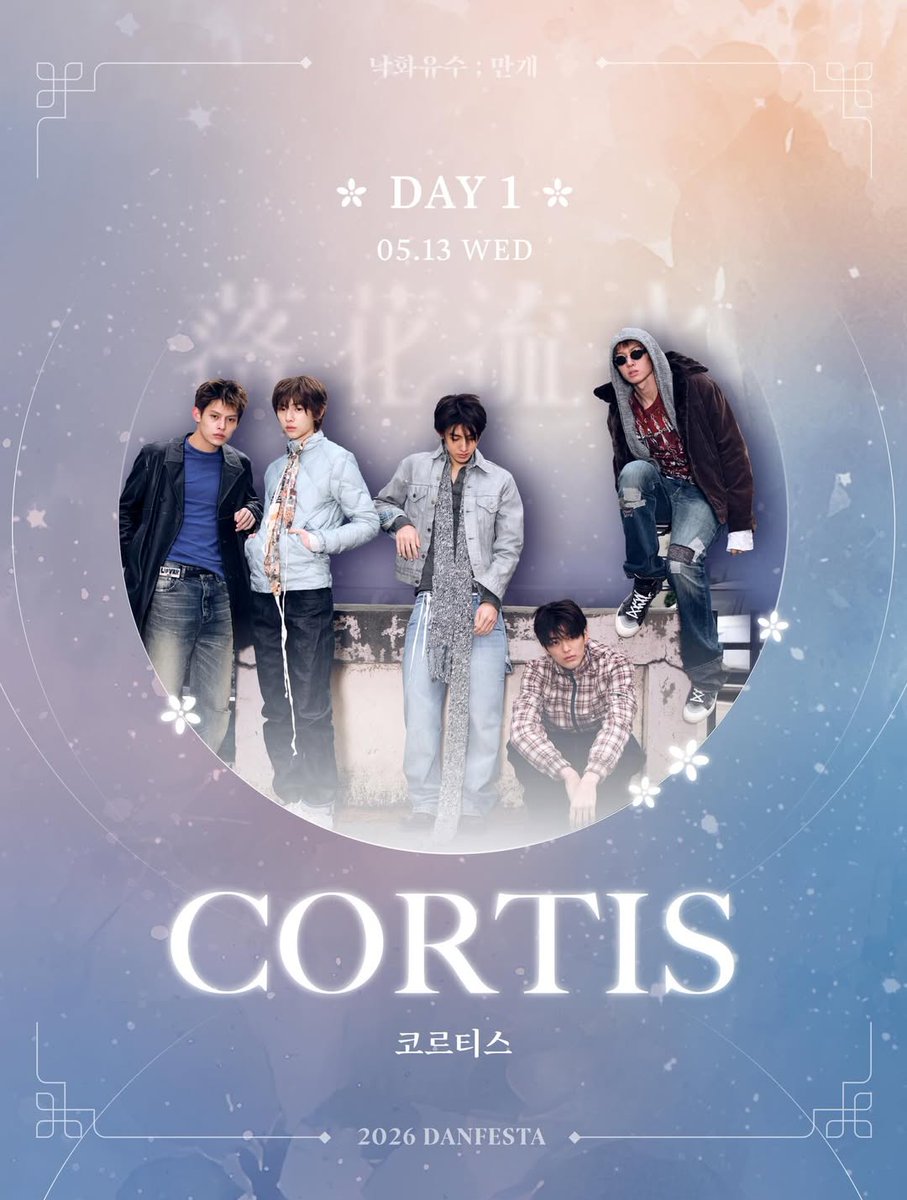CORTIS is set to perform at Dankook University Festival “2026 Danfesta” on May 13!

#CORTIS #코르티스