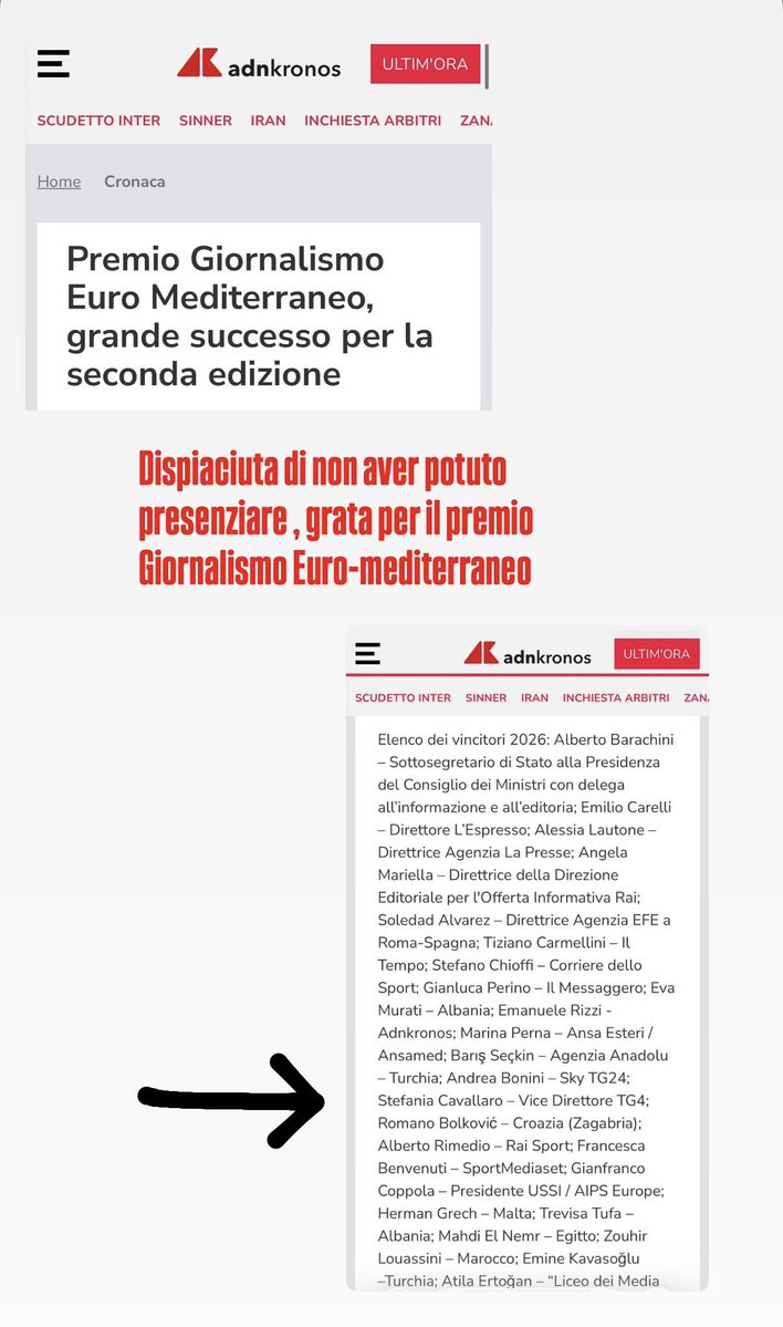 La Cavallaro tweet media