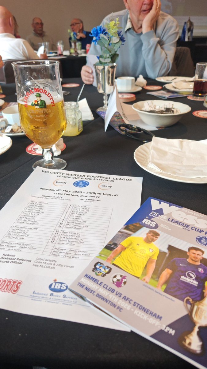 Hamble Club FC tweet media
