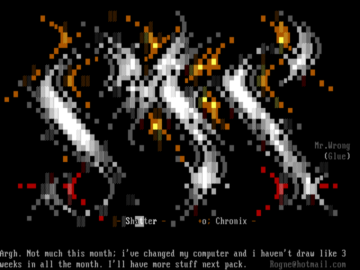 ansimotd's tweet image. 16colo.rs/pack/glue-13/M…

#ansiart #textmode #bbs