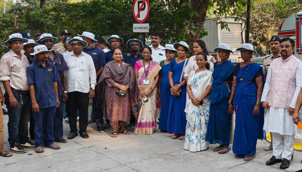 Navi Mumbai Municipal Corporation tweet media