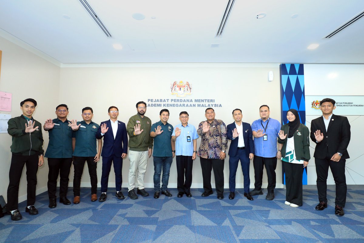 Akademi Kenegaraan Malaysia tweet media