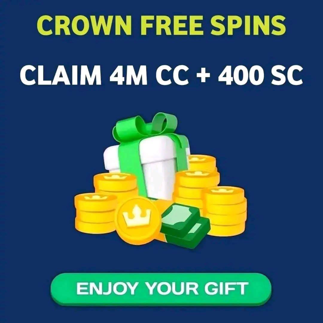 CrownCoins Casino Bonus tweet media