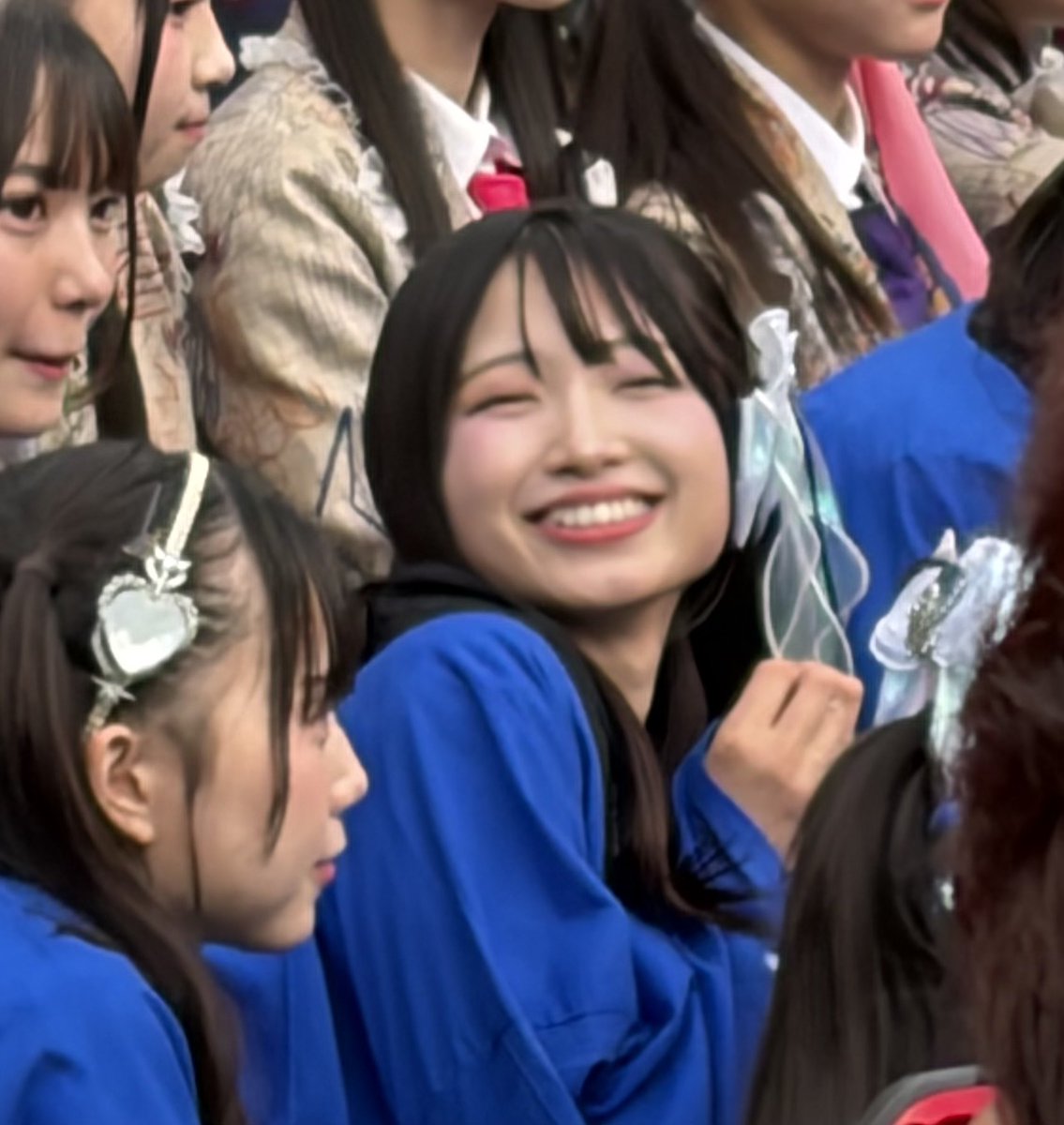 ゆゆちゃんのとびきりの笑顔です。
お納め下さい。

#マジスペ