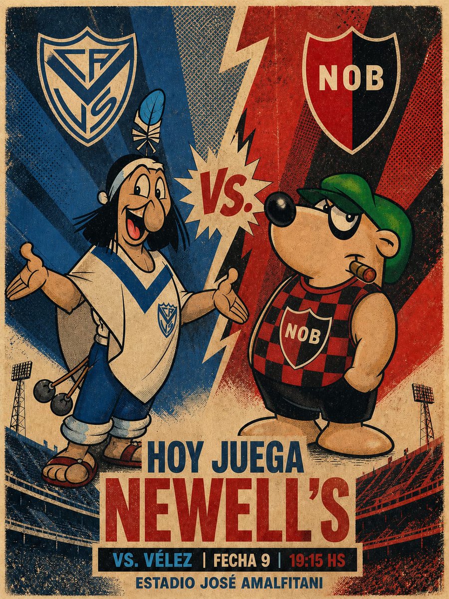 Hoy juega #Newells !!!! Ñubelllll carajoooooo !!! #lepra #leproso #